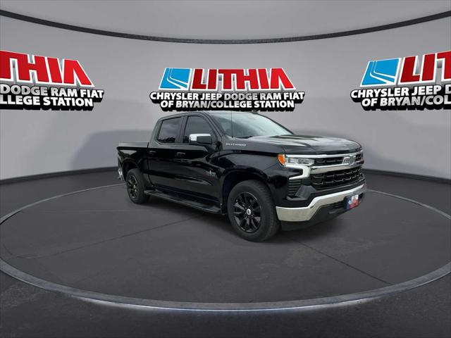 2022 Chevrolet Silverado 1500 2WD Crew Cab Short Bed LT