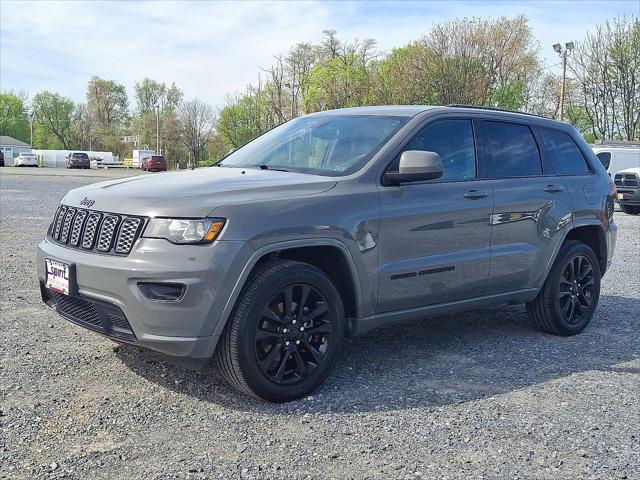 2020 Jeep Grand Cherokee Altitude 4X4