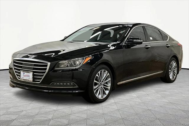 2017 Genesis G80 3.8