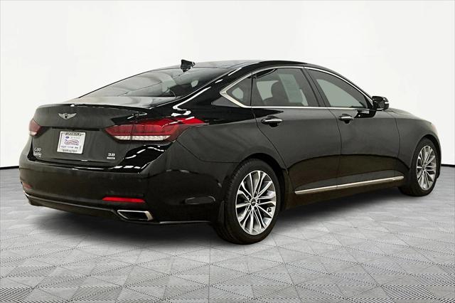 2017 Genesis G80 3.8