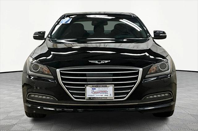 2017 Genesis G80 3.8