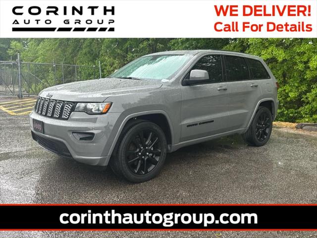 2020 Jeep Grand Cherokee Altitude 4X2