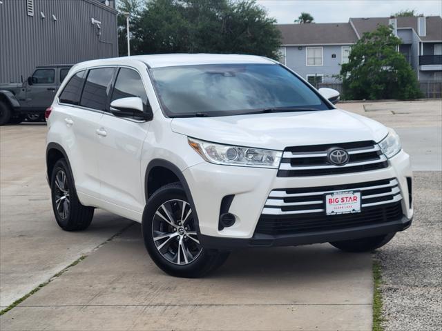 2018 Toyota Highlander LE Plus