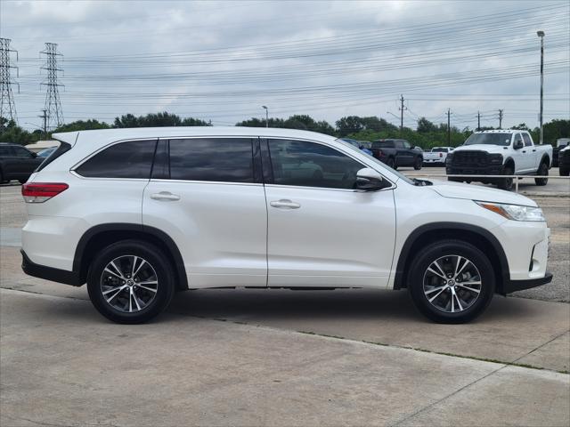 2018 Toyota Highlander LE Plus