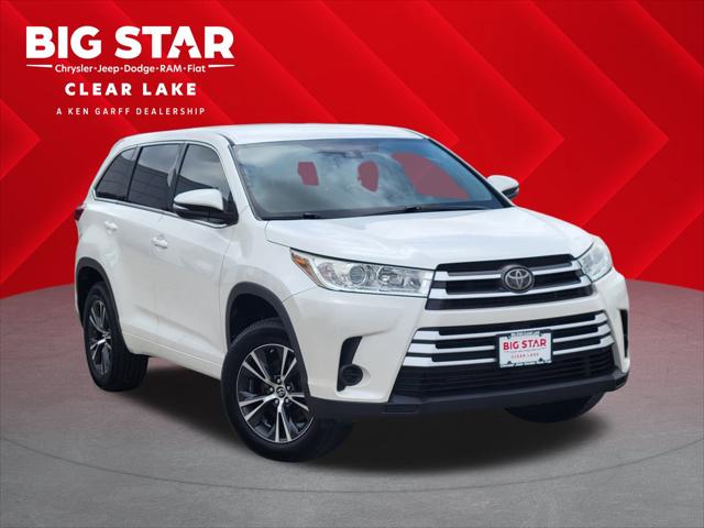 2018 Toyota Highlander LE Plus