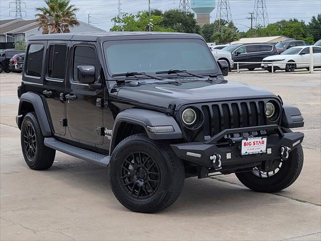 2019 Jeep Wrangler Unlimited Sport S 4x4