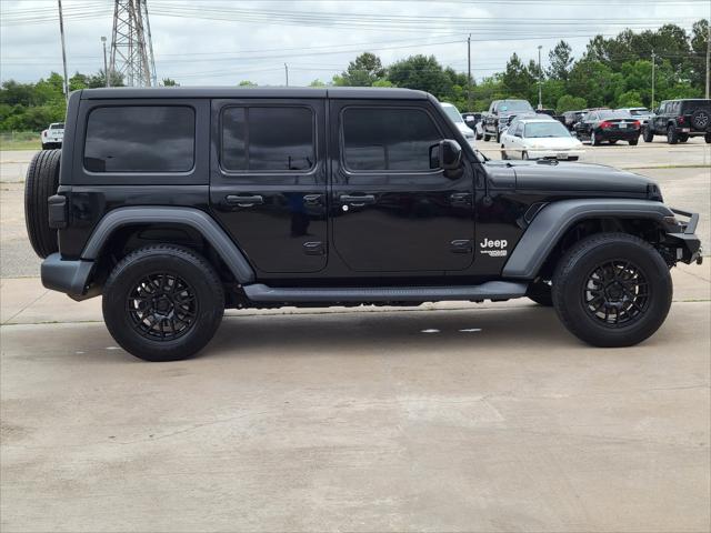 2019 Jeep Wrangler Unlimited Sport S 4x4