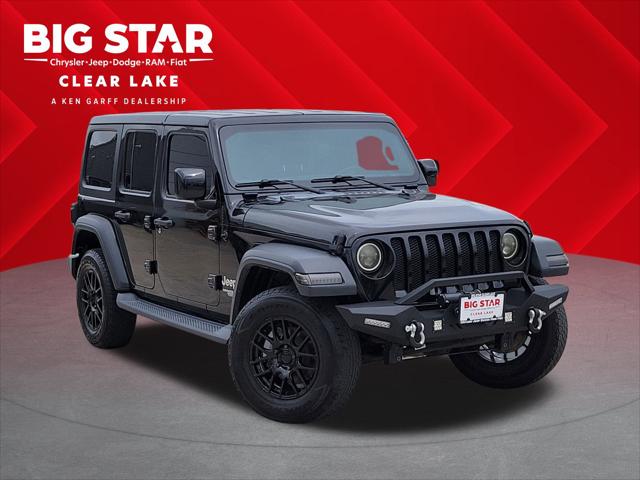 2019 Jeep Wrangler Unlimited Sport S 4x4