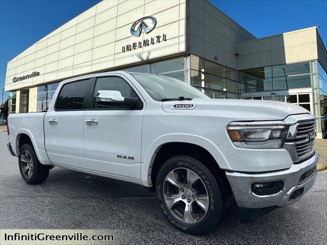 2022 RAM 1500 Laramie Crew Cab 4x4 57 Box