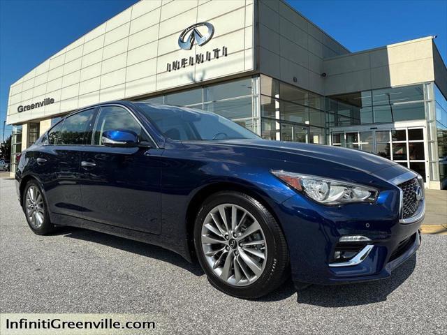 2024 INFINITI Q50 LUXE