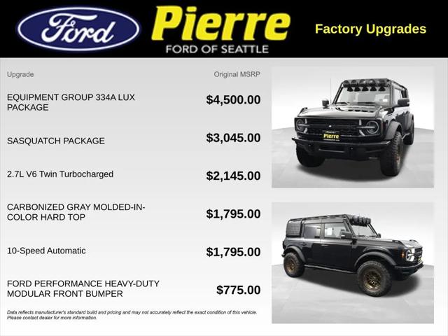 2025 Ford Bronco Badlands