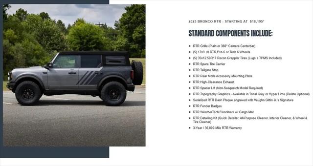 2025 Ford Bronco Badlands
