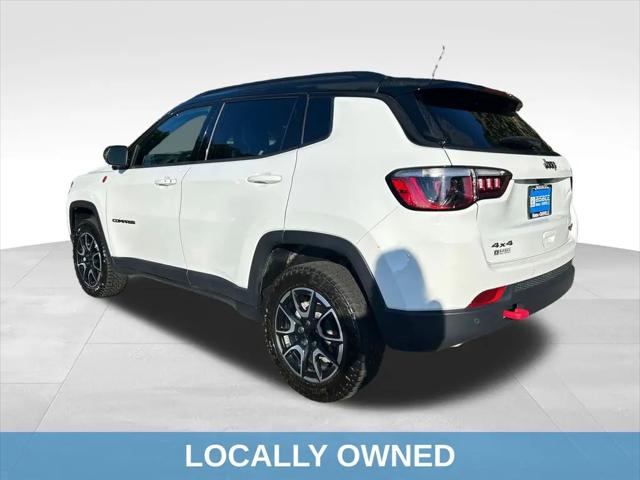 2024 Jeep Compass Trailhawk 4x4