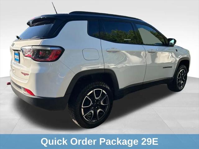 2024 Jeep Compass Trailhawk 4x4