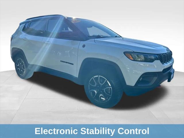 2024 Jeep Compass Trailhawk 4x4