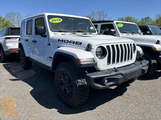 2019 Jeep Wrangler Unlimited Moab 4x4
