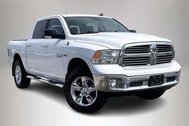 2018 RAM 1500 Big Horn Crew Cab 4x4 57 Box