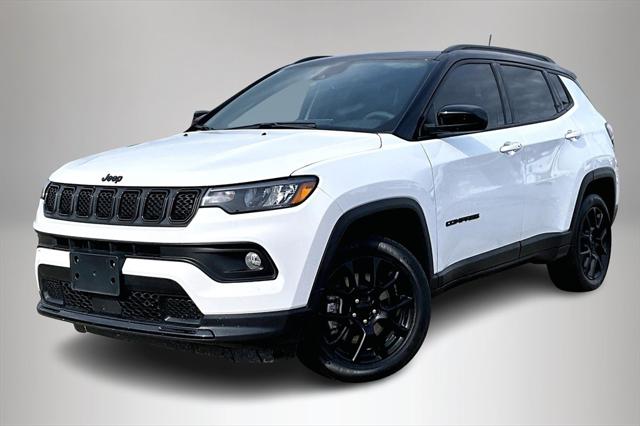 2024 Jeep Compass Latitude 4x4