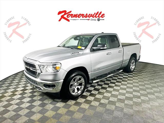 2020 RAM 1500 Big Horn Quad Cab 4x2 64 Box