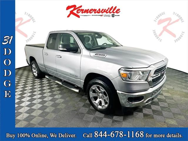 2020 RAM 1500 Big Horn Quad Cab 4x2 64 Box