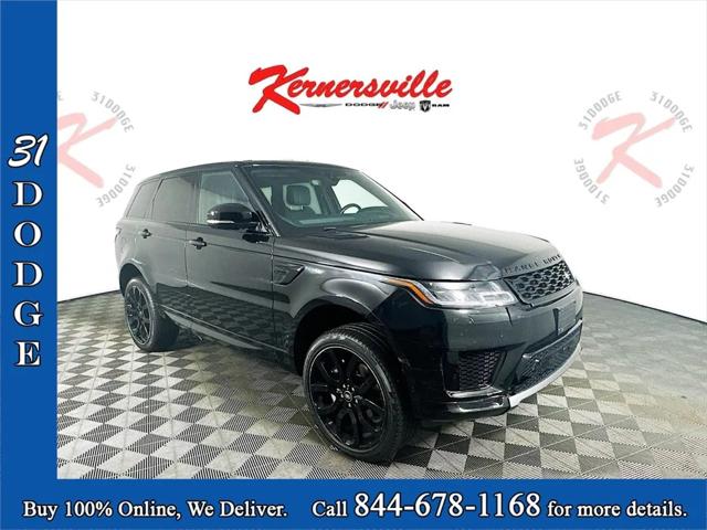2021 Land Rover Range Rover Sport HSE Silver Edition MHEV