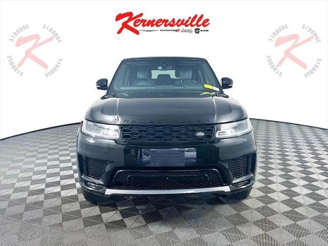 2021 Land Rover Range Rover Sport HSE Silver Edition MHEV