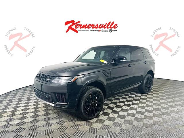 2021 Land Rover Range Rover Sport HSE Silver Edition MHEV