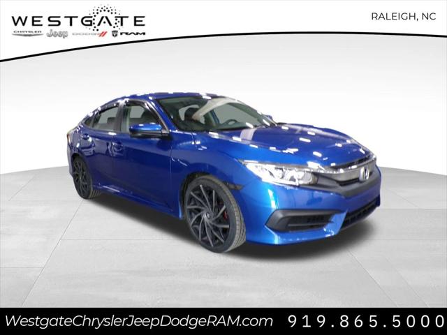 2016 Honda Civic EX
