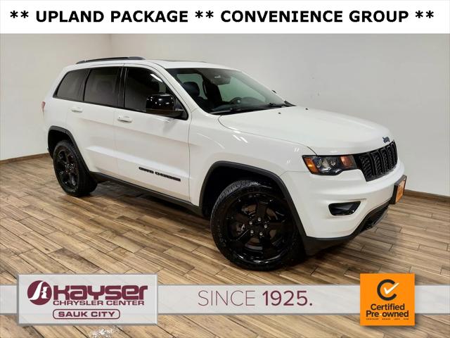 2018 Jeep Grand Cherokee Upland 4x4