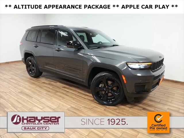 2021 Jeep Grand Cherokee L Altitude 4x4