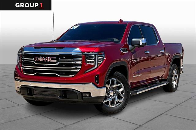 2024 GMC Sierra 1500 4WD Crew Cab Short Box SLT