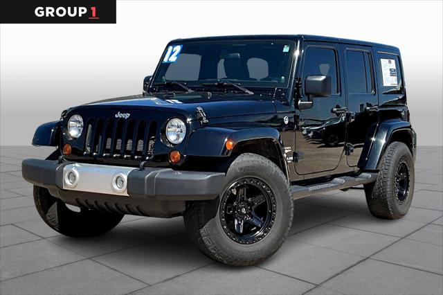 2012 Jeep Wrangler Unlimited Sahara