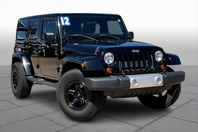 2012 Jeep Wrangler Unlimited Sahara