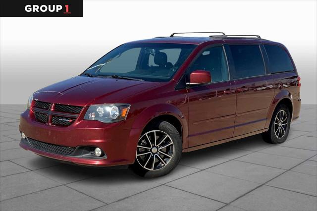 2017 Dodge Grand Caravan GT