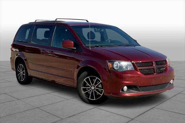 2017 Dodge Grand Caravan GT