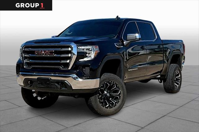 2021 GMC Sierra 1500 4WD Crew Cab Standard Box SLE