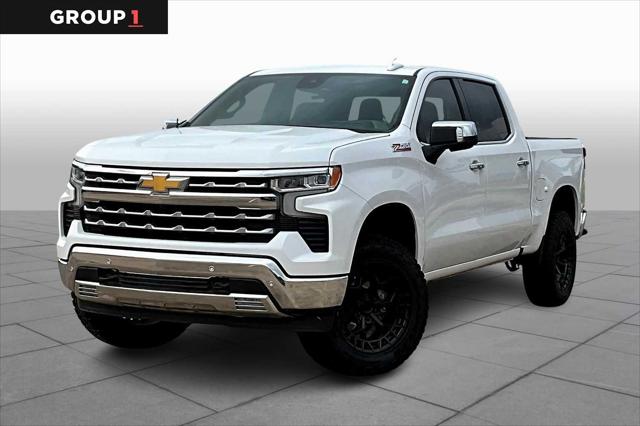 2022 Chevrolet Silverado 1500 4WD Crew Cab Short Bed LTZ