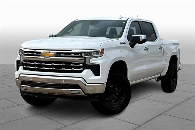 2022 Chevrolet Silverado 1500 4WD Crew Cab Short Bed LTZ
