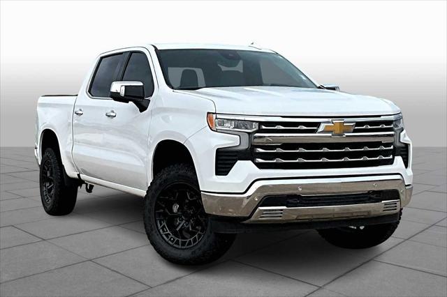 2022 Chevrolet Silverado 1500 4WD Crew Cab Short Bed LTZ