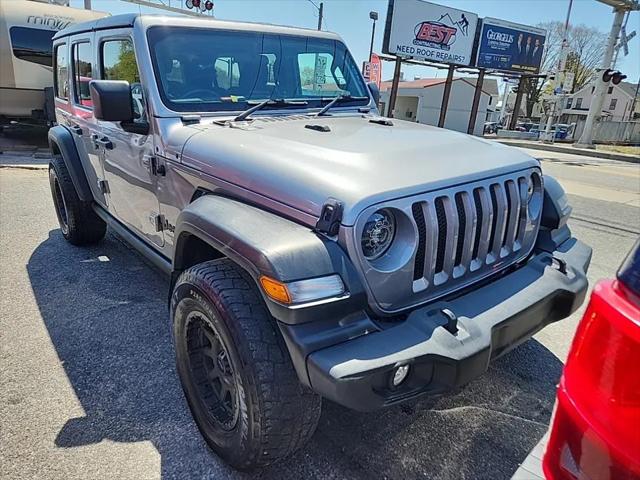2021 Jeep Wrangler Unlimited Sport RHD 4X4