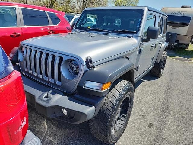 2021 Jeep Wrangler Unlimited Sport RHD 4X4