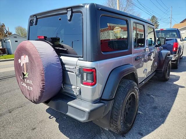 2021 Jeep Wrangler Unlimited Sport RHD 4X4