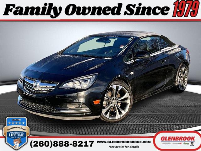 2017 Buick Cascada Premium 2017 Buick Cascada Premium