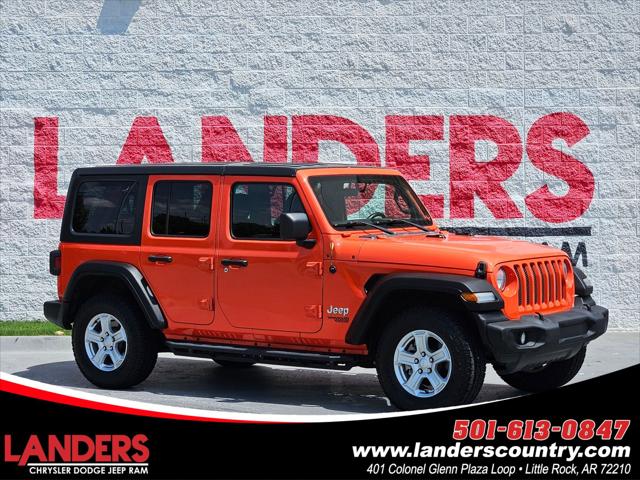 2018 Jeep Wrangler Unlimited Sport 4x4
