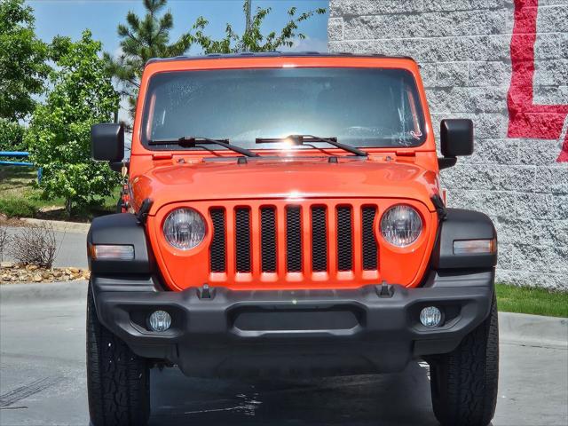 2018 Jeep Wrangler Unlimited Sport 4x4