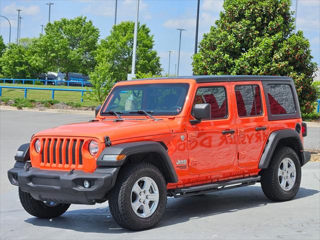 2018 Jeep Wrangler Unlimited Sport 4x4