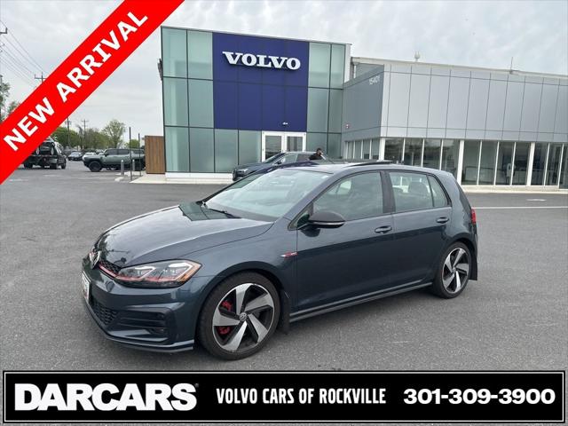 2020 Volkswagen Golf GTI 2.0T SE