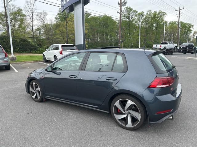 2020 Volkswagen Golf GTI 2.0T SE