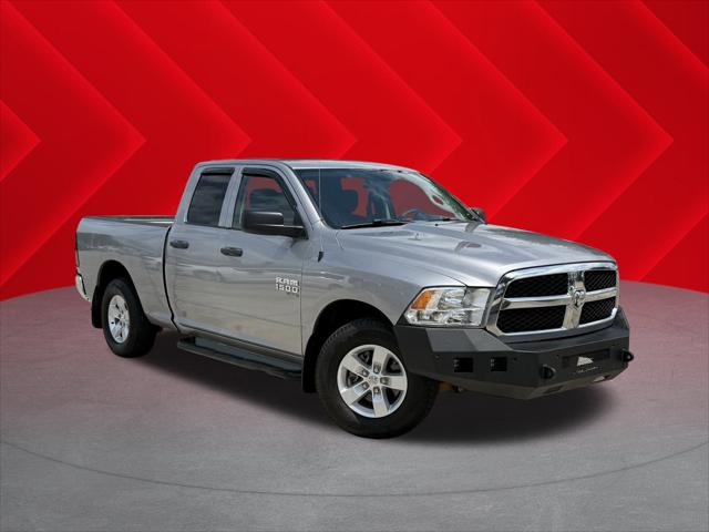 2021 RAM 1500 Classic Tradesman Quad Cab 4x2 64 Box