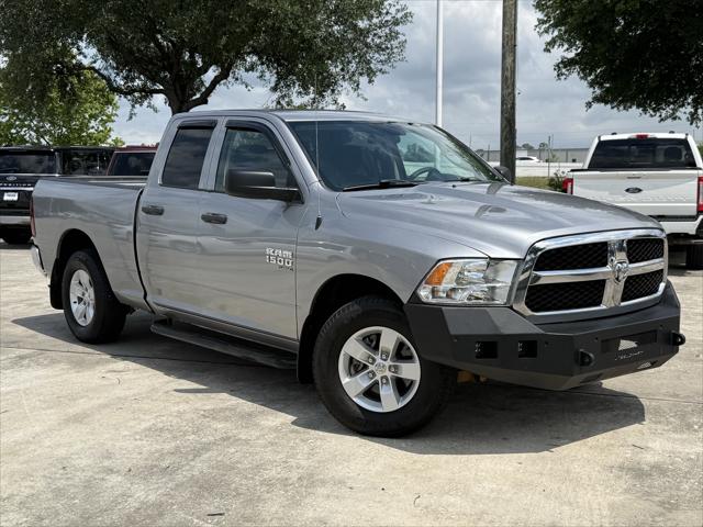 2021 RAM 1500 Classic Tradesman Quad Cab 4x2 64 Box
